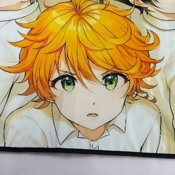 Anime Emma Norman Ray Car Sunshade UV Foldable Shield The Promised Neverland - Picture 4 of 8